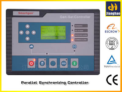 Automatic Parallel Synchronizing Control Panel